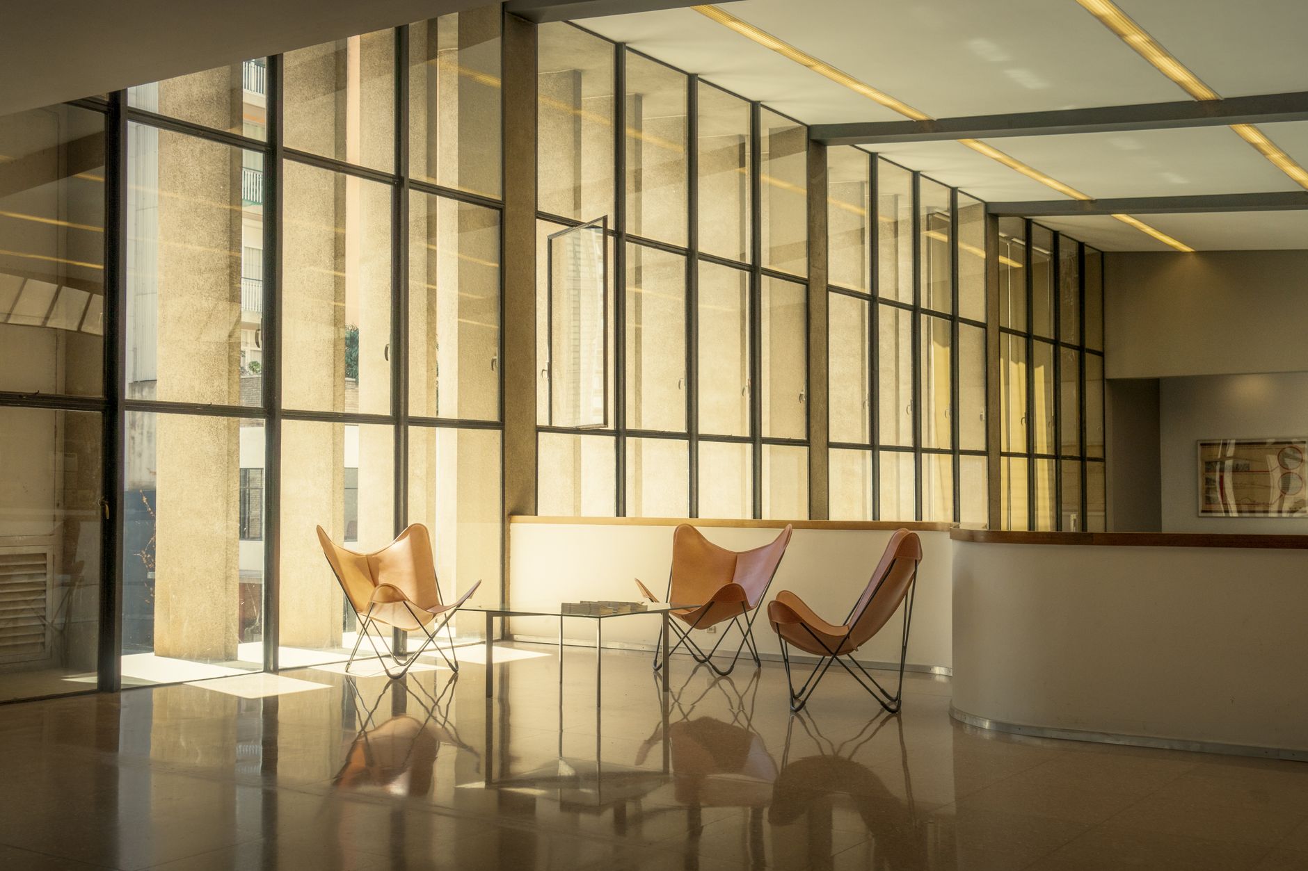 Recepción cálida de las oficinas de Noble Gatherings en Cancún