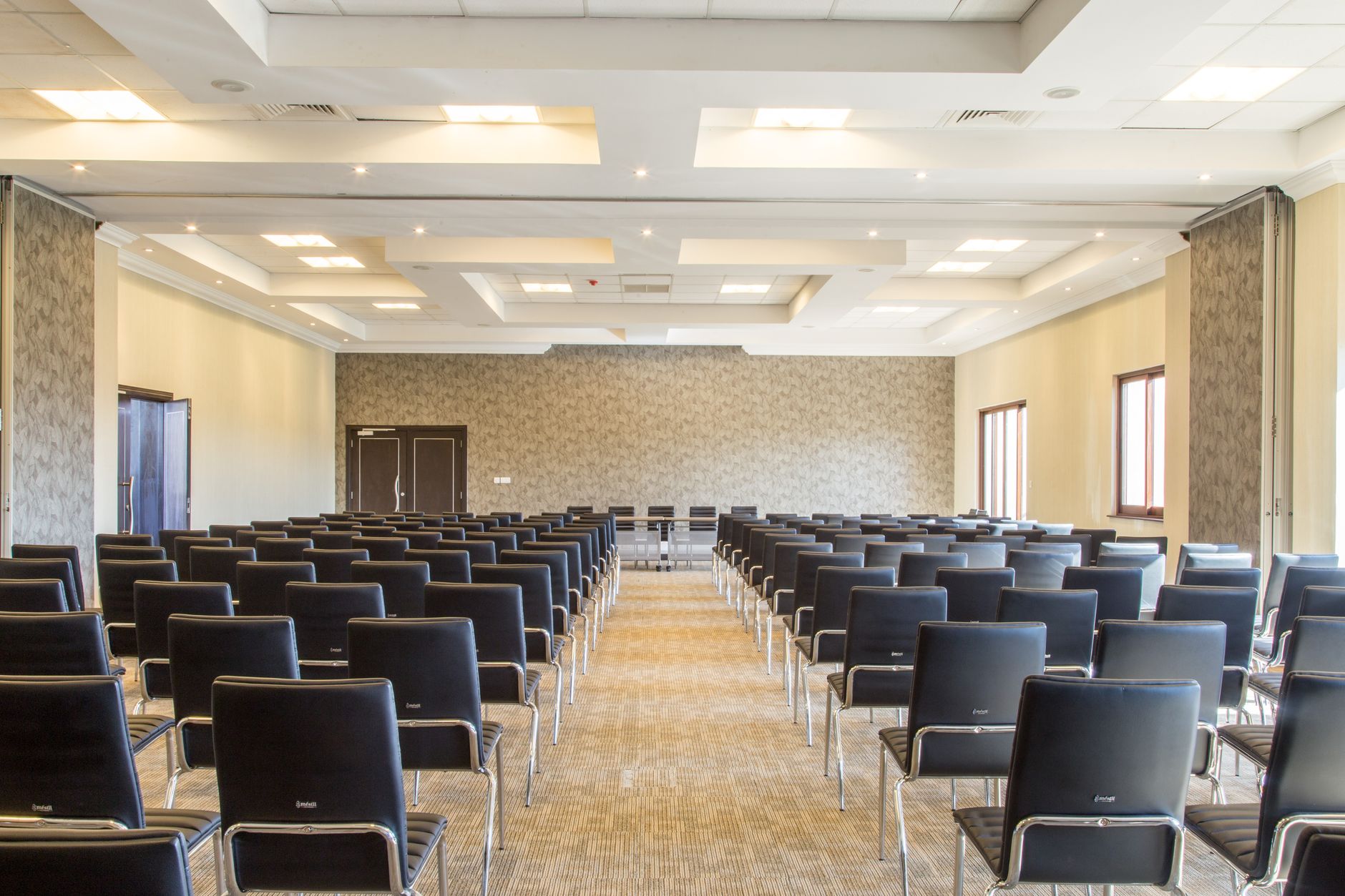 Convención corporativa en un salón de la Ciudad de México