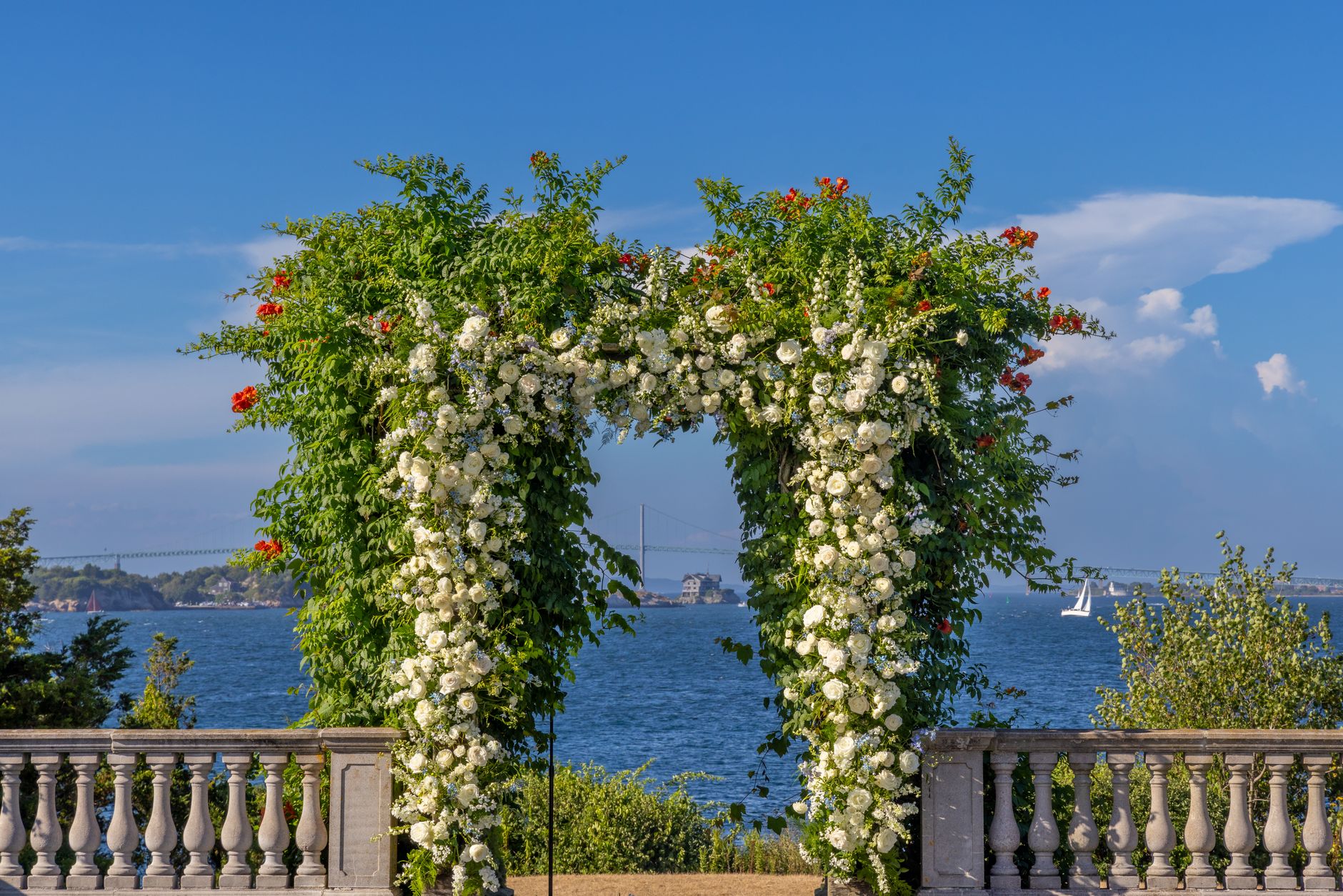 Ceremonia de boda al aire libre en Oaxaca